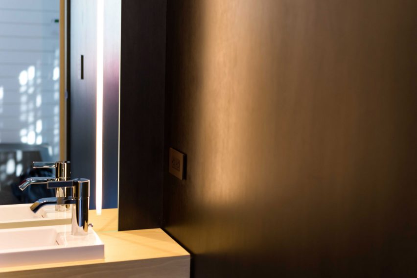 Bathroom of Music Box by CCY Architects