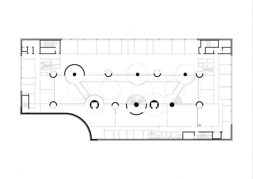 Lindt Home of Chocolate by Christ & Gantenbein plan