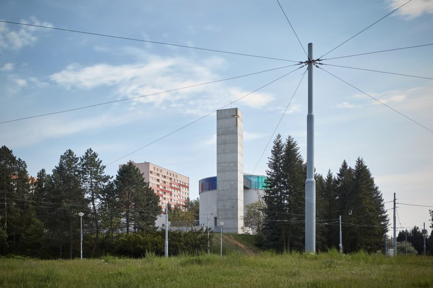 Church of Beatified Restituta in Brno by Atelier Štěpán