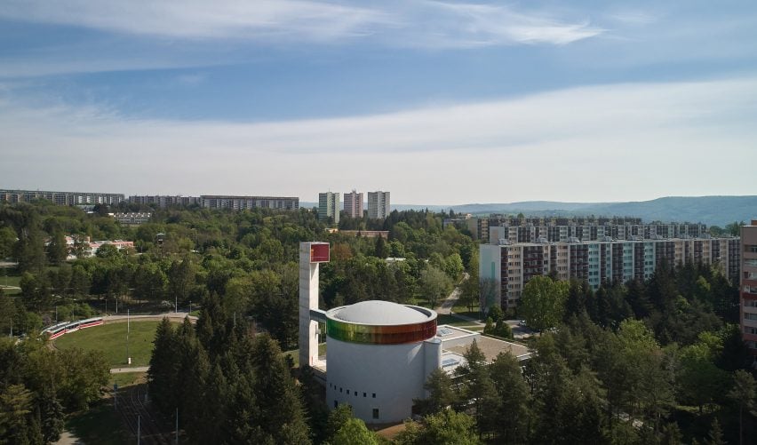 Church of Beatified Restituta in Brno by Atelier Štěpán