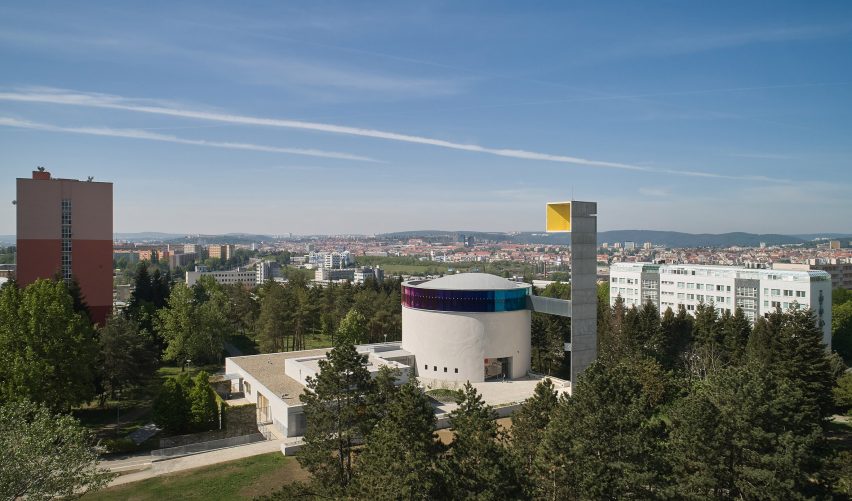 Church of Beatified Restituta in Brno by Atelier Štěpán