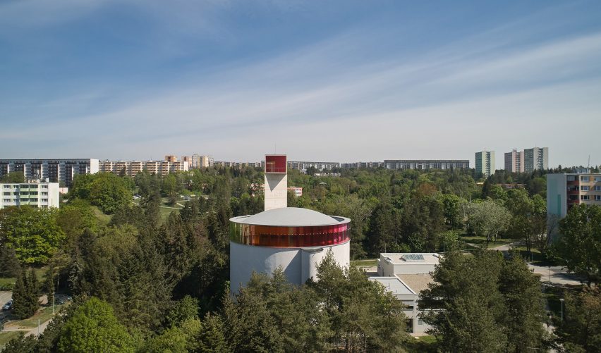 Church of Beatified Restituta in Brno by Atelier Štěpán