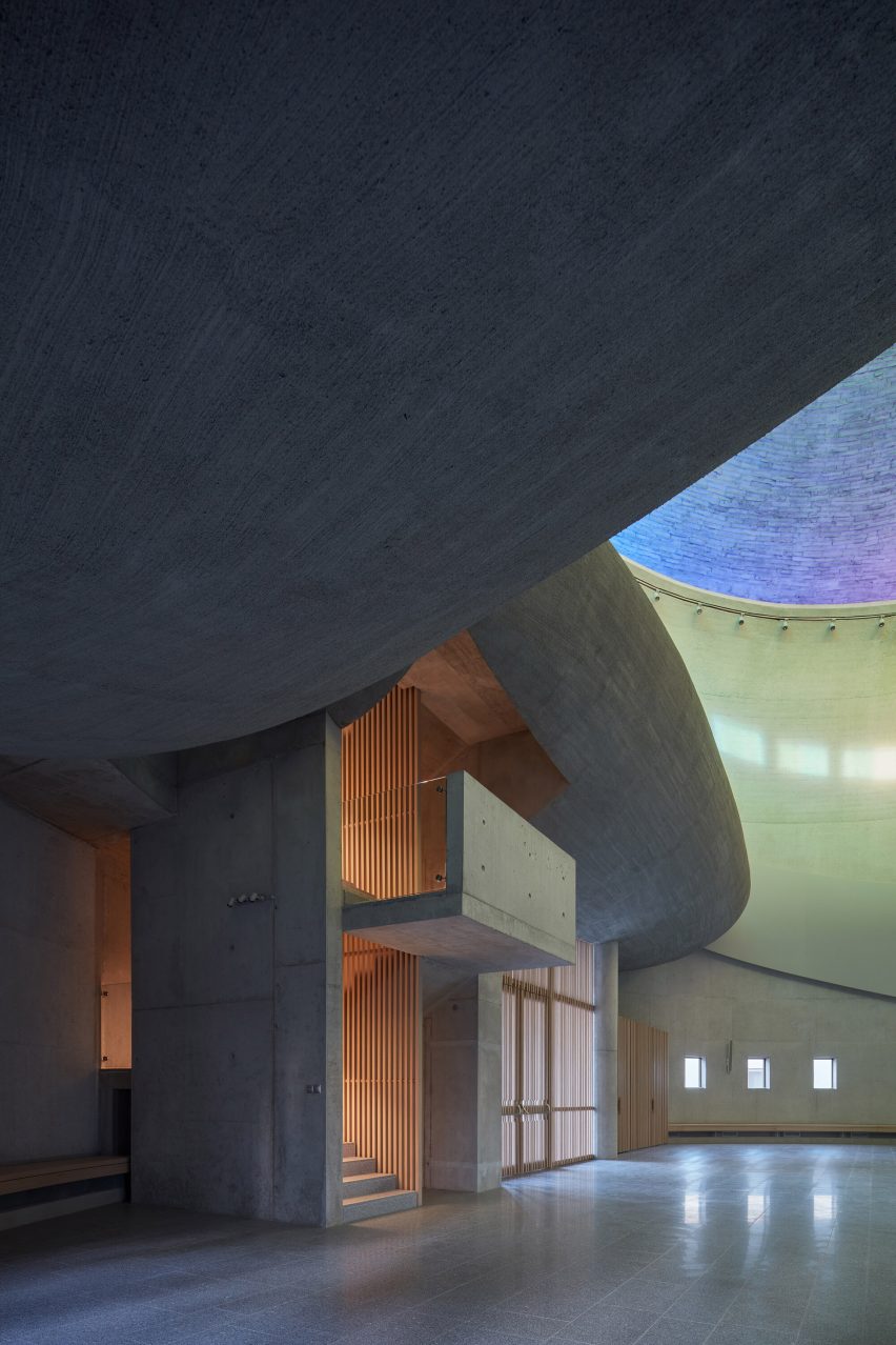 Church of Beatified Restituta in Brno by Atelier Štěpán
