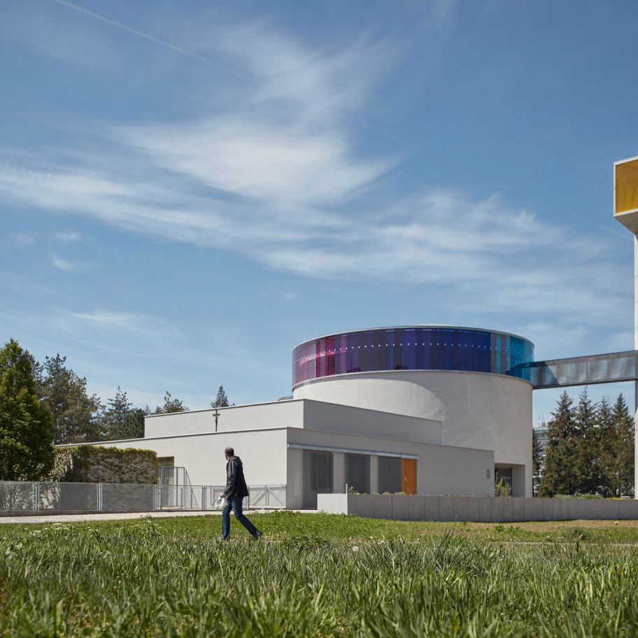 Church of Beatified Restituta in Brno by Atelier Štěpán