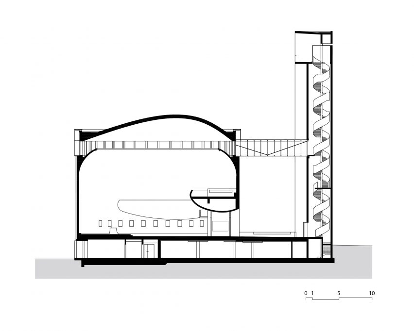 Church of Beatified Restituta in Brno by Atelier Štěpán