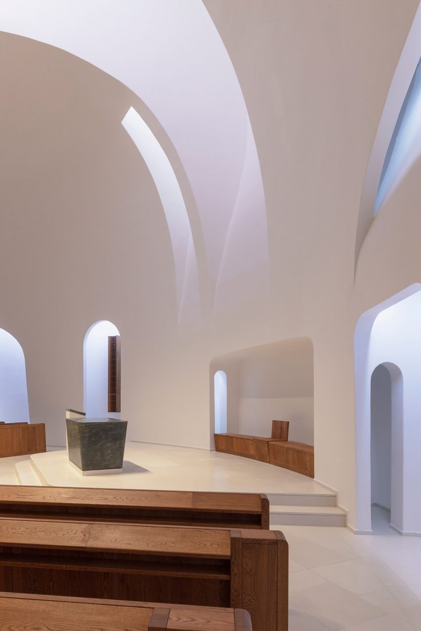 The Church of Pope John Paul II in Páty, Hungary, by Robert Gutowski Architects