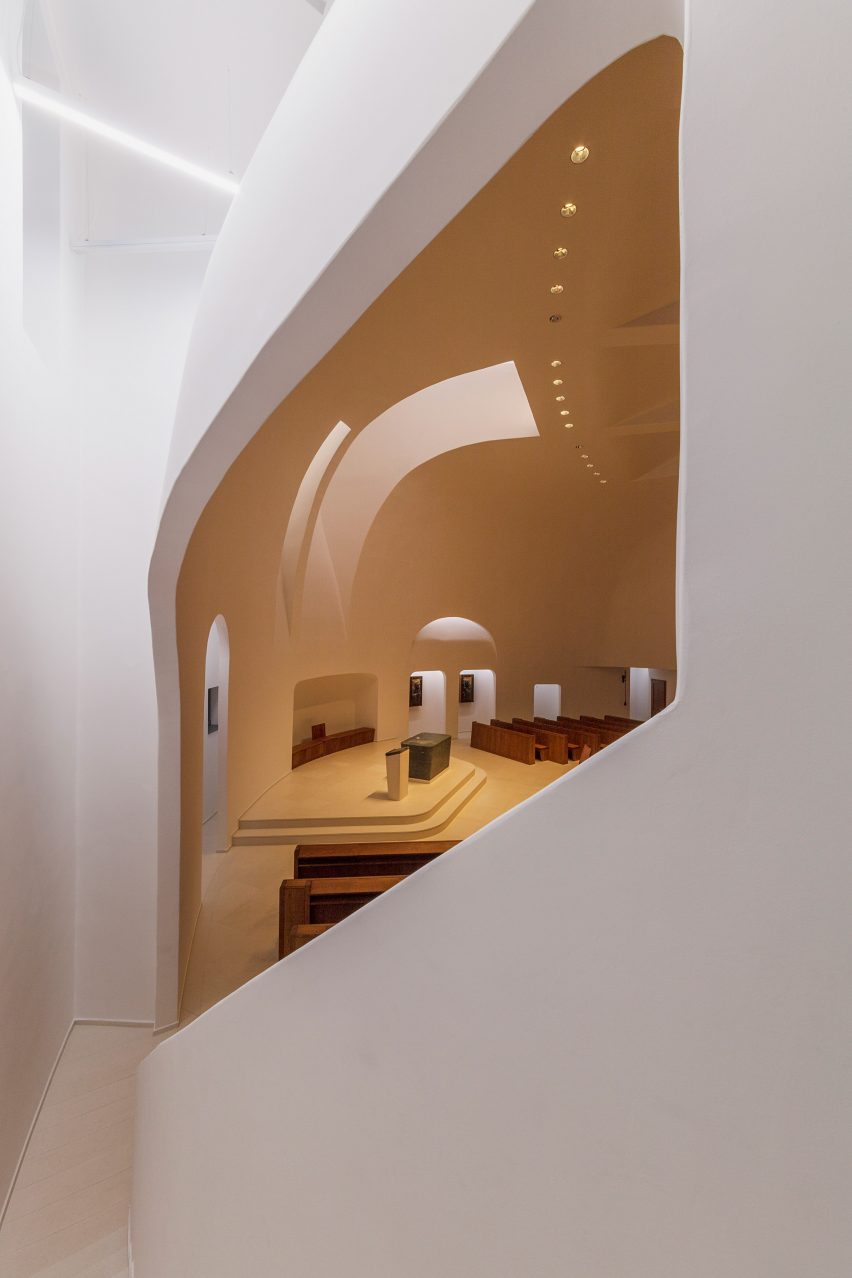 The Church of Pope John Paul II in Páty, Hungary, by Robert Gutowski Architects