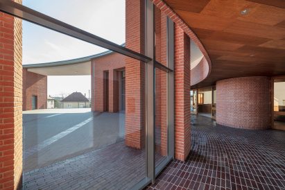 The Church of Pope John Paul II in Páty, Hungary, by Robert Gutowski Architects