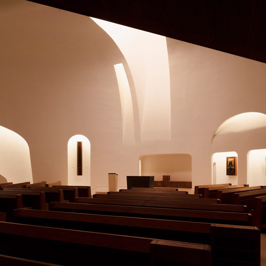 The Church of Pope John Paul II in Páty, Hungary, by Robert Gutowski Architects