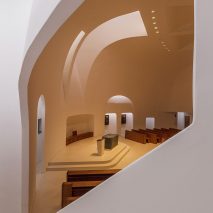 The Church of Pope John Paul II in Páty, Hungary, by Robert Gutowski Architects