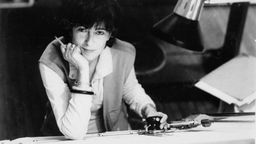 Italian architect and designer Cini Boeri