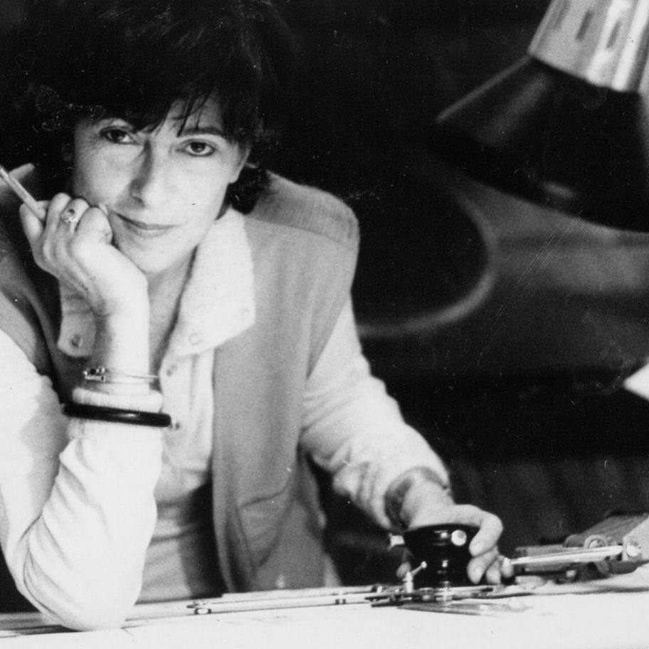 Italian architect and designer Cini Boeri