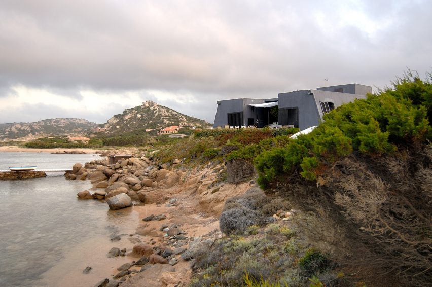 Casa Bunker in Sardinia
