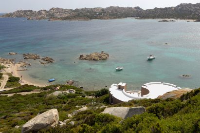 Villa Rotunda in Sardinia
