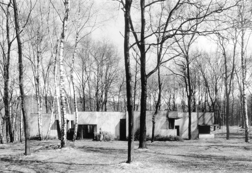 Casa nel bosco in Lombardy