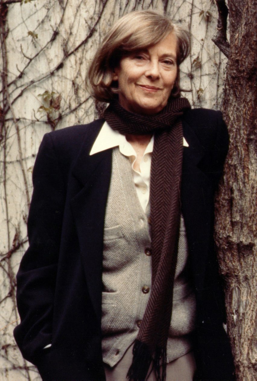Italian architect and designer Cini Boeri