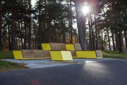 The Code bench system by Vestre