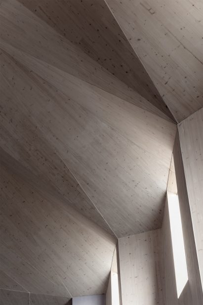 Church by Nicolas Pople Architects in Stroud