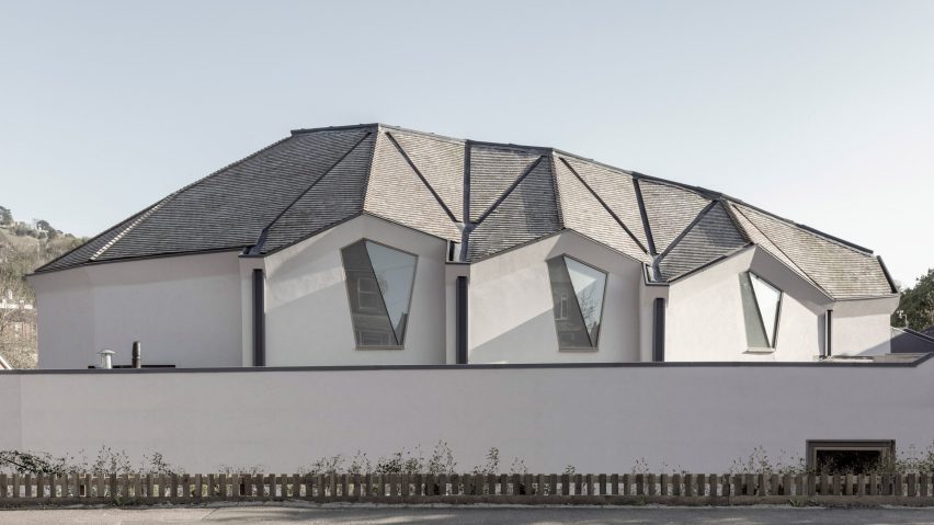 CLT church by Nicolas Pople Architects