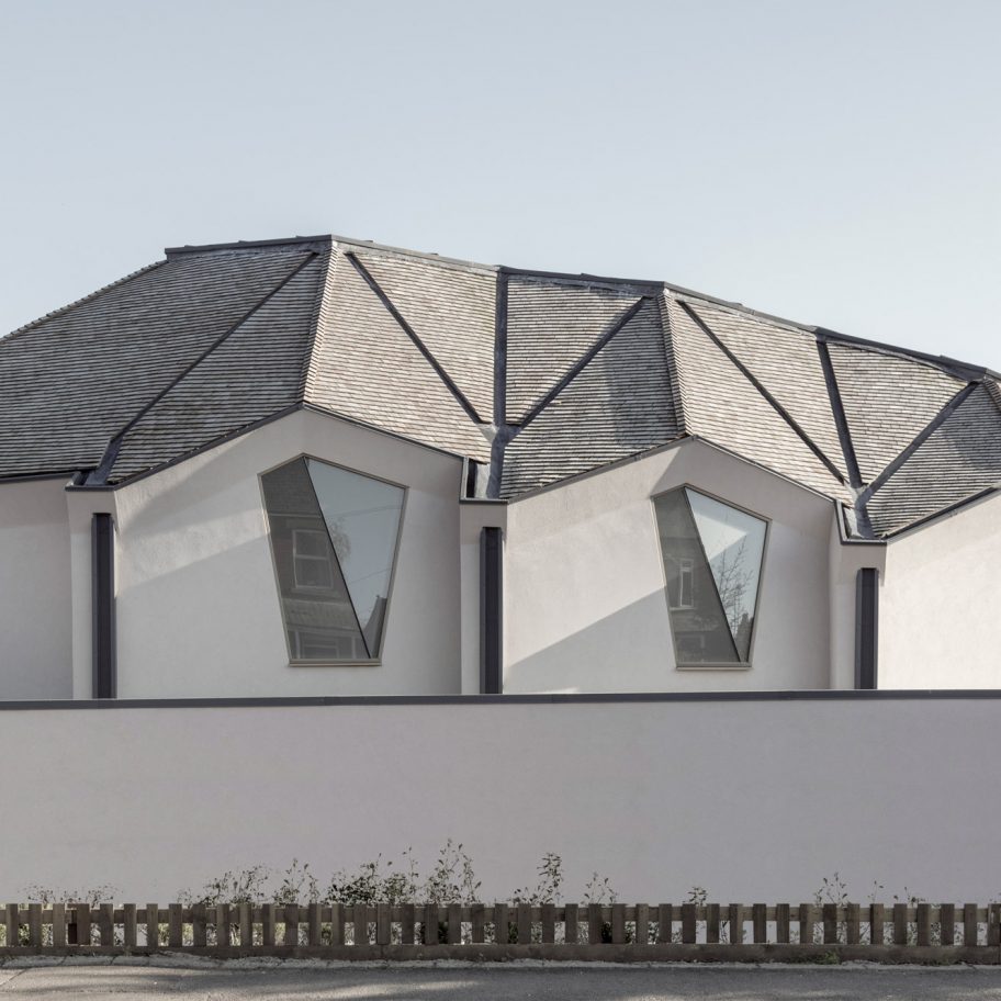 CLT church by Nicolas Pople Architects