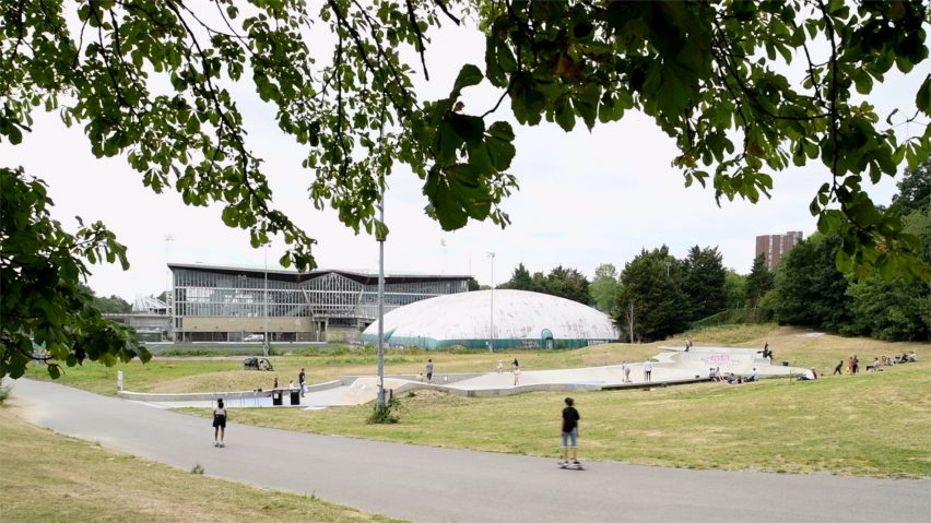 Crystal Palace Skatepark by Canvas