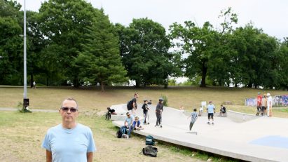 Crystal Palace Skatepark in London