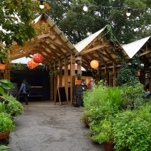 Stills from Open House London's Dalston Curve Garden short film