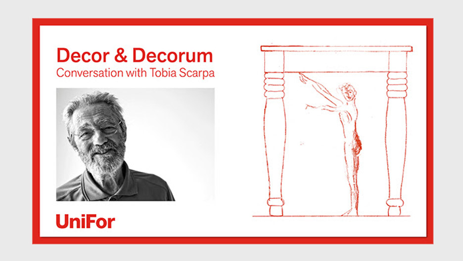 Decor & Decorum: Conversation with Tobia Scarpa