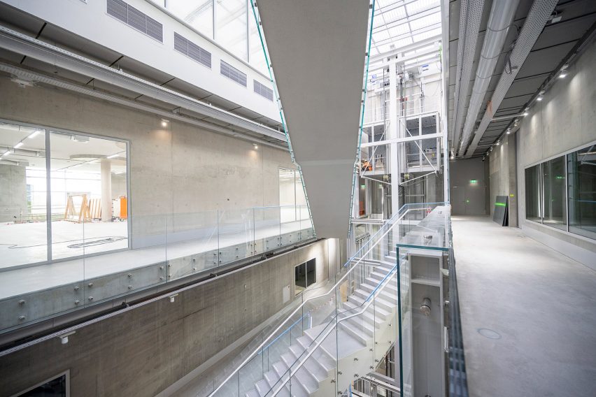 Depot Boijmans Van Beuningen by MVRDV in Rotterdam's Museumpark