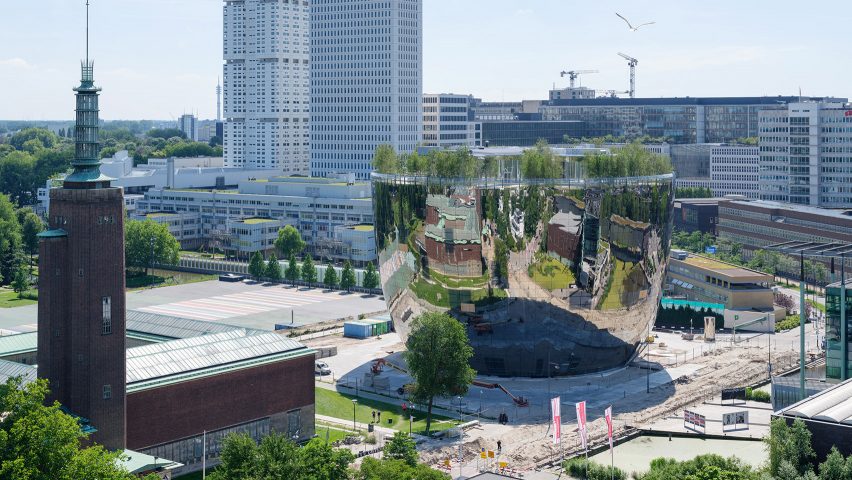 Depot Boijmans Van Beuningen by MVRDV in Rotterdam's Museumpark