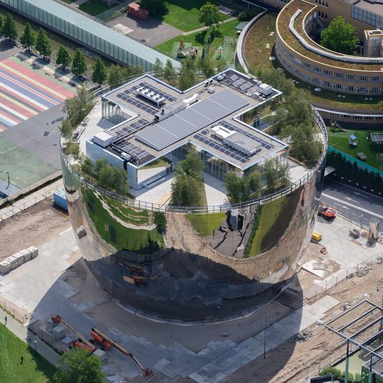 Depot Boijmans Van Beuningen by MVRDV in Rotterdam's Museumpark