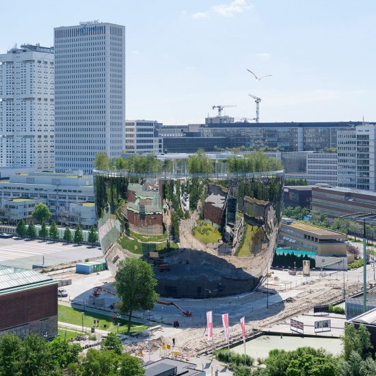 Depot Boijmans Van Beuningen by MVRDV in Rotterdam's Museumpark