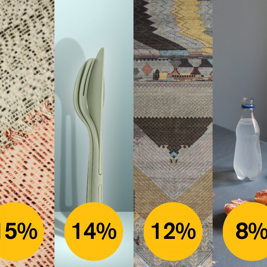 With less than two weeks left to vote in the Dezeen Awards public vote, find out which design projects are in the lead