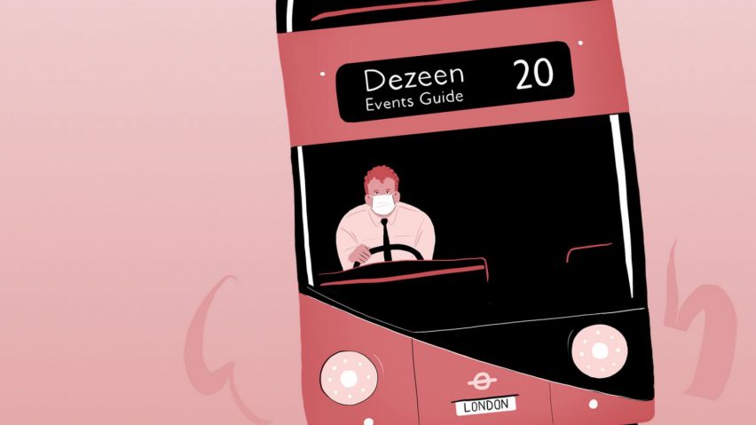Dezeen Events Guide for September in London