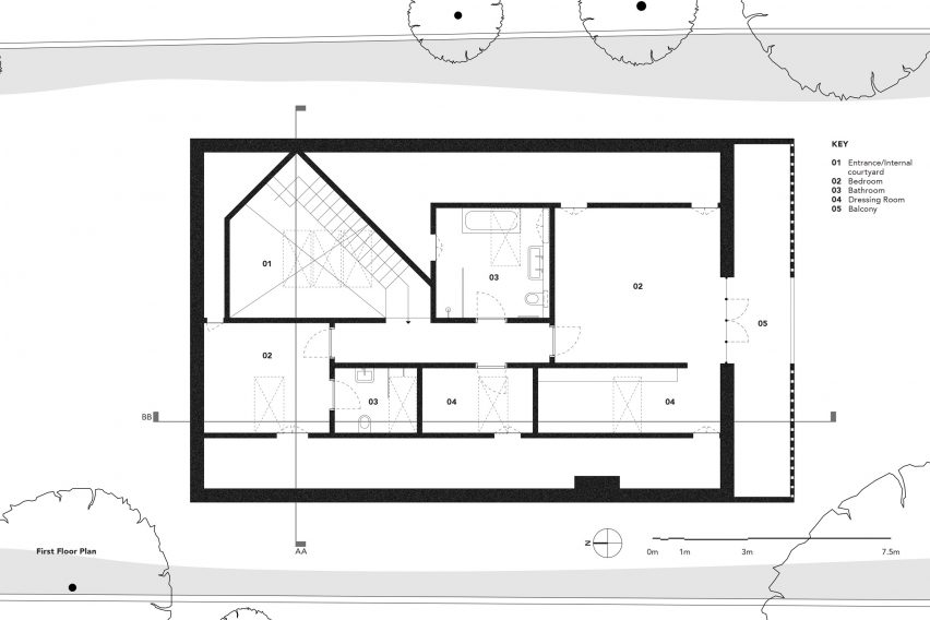 Ditton Hill House by Surman Weston in Surbiton