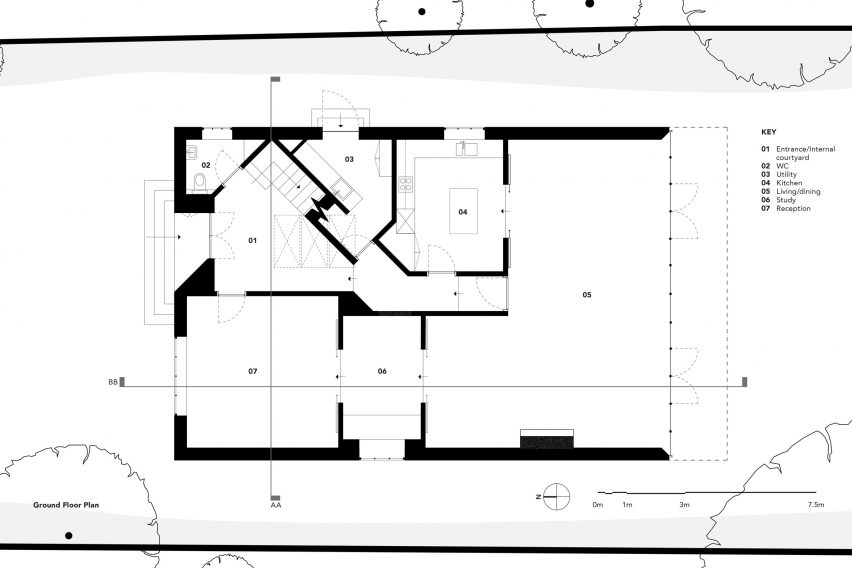 Ditton Hill House by Surman Weston in Surbiton
