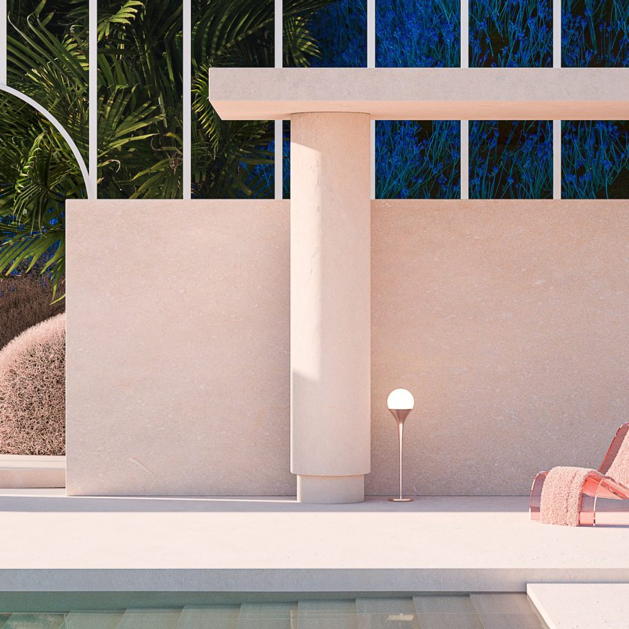 Paul Milinski features in the Dreamscapes & Artificial Architecture book published by Gestalten