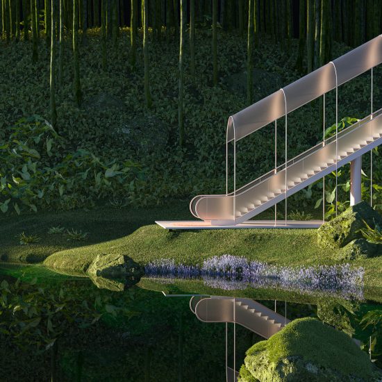 Paul Milinski features in the Dreamscapes & Artificial Architecture book published by Gestalten