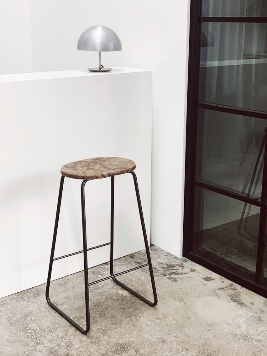 Mater's Earth Stool made from