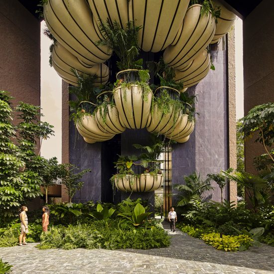 EDEN skyscraper in Singapore by Heatherwick Studio