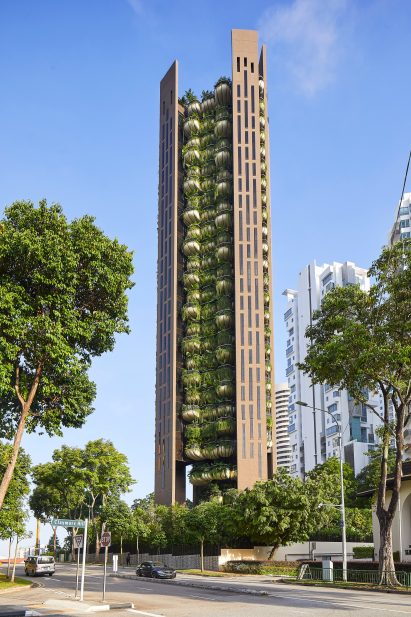 EDEN skyscraper in Singapore by Heatherwick Studio