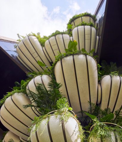 Balconies in Singapore by Heatherwick Studio
