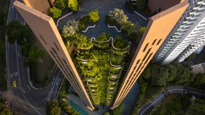 EDEN skyscraper in Singapore by Heatherwick Studio
