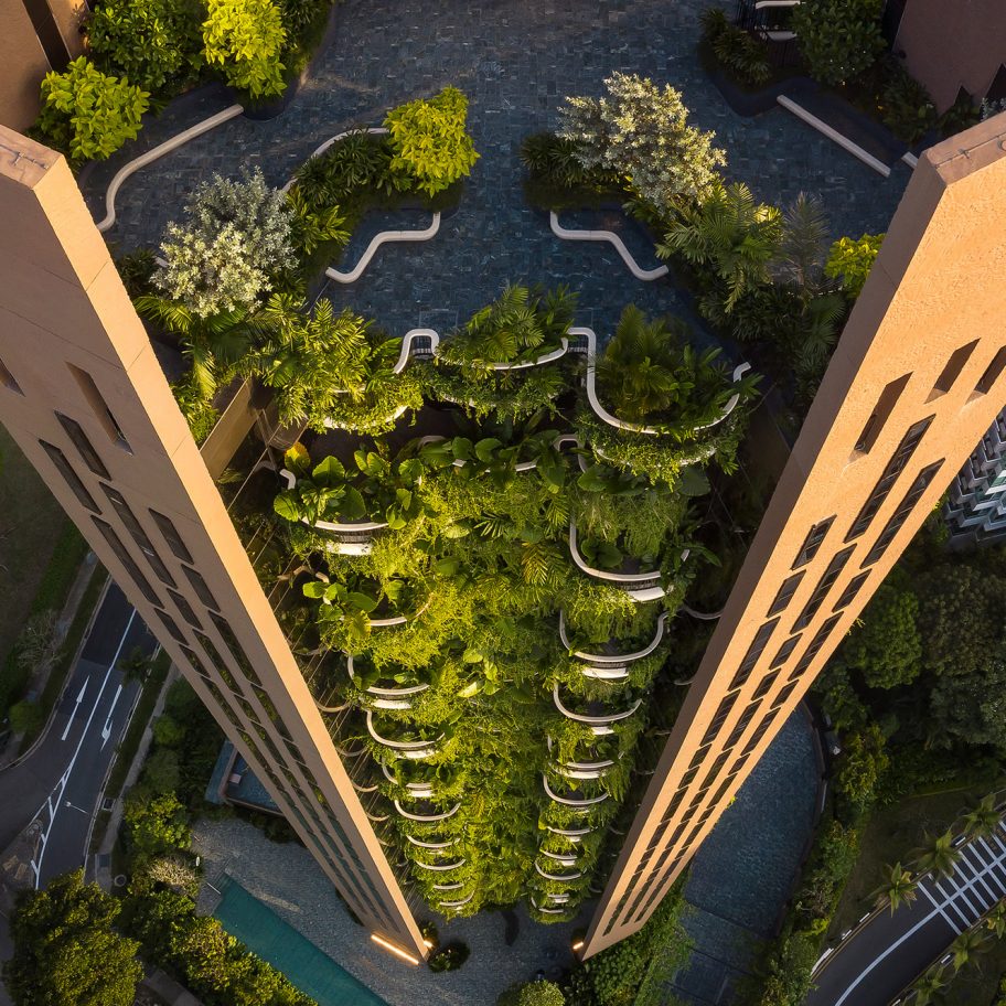 EDEN skyscraper in Singapore by Heatherwick Studio