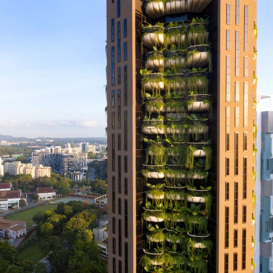 EDEN skyscraper in Singapore by Heatherwick Studio