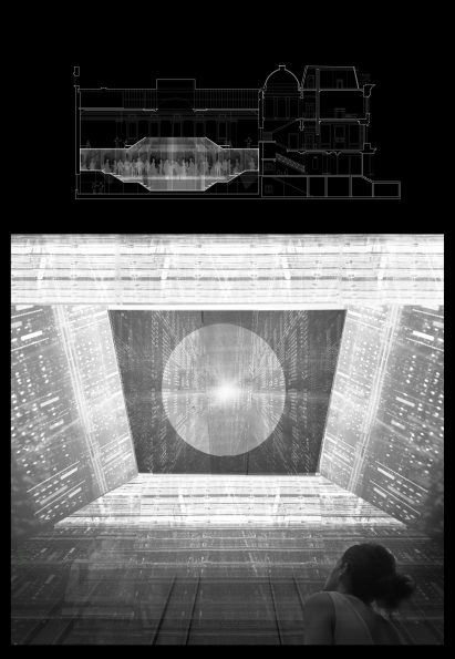 ECA's interior design students imagine cultural centres for Edinburgh