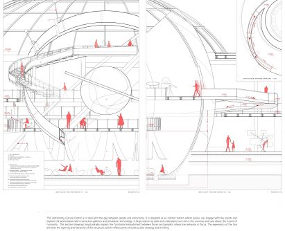 ECA's interior design students imagine cultural centres for Edinburgh