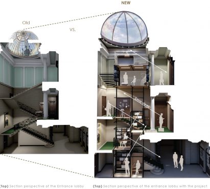 ECA's interior design students imagine cultural centres for Edinburgh