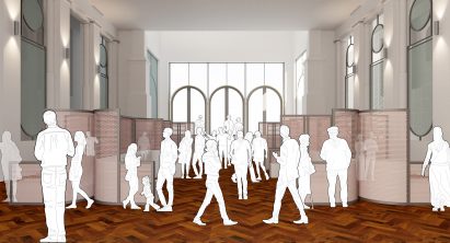 ECA's interior design students imagine cultural centres for Edinburgh