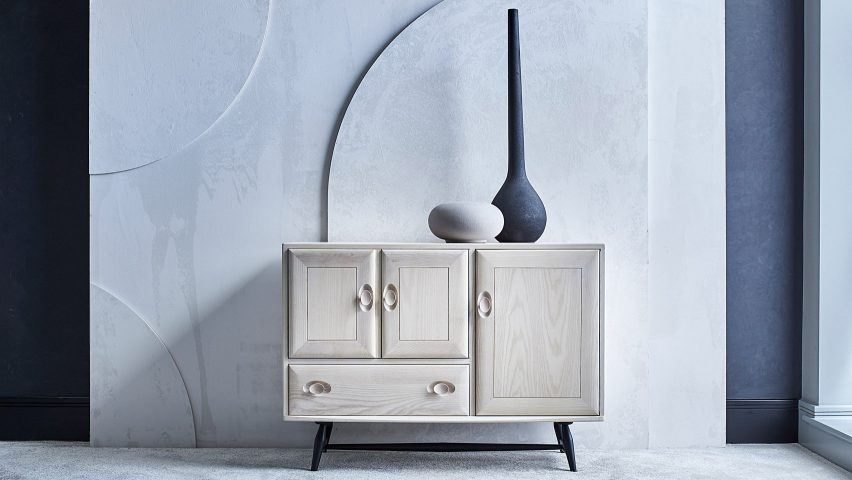 The Windsor centenary cabinet by Ercol